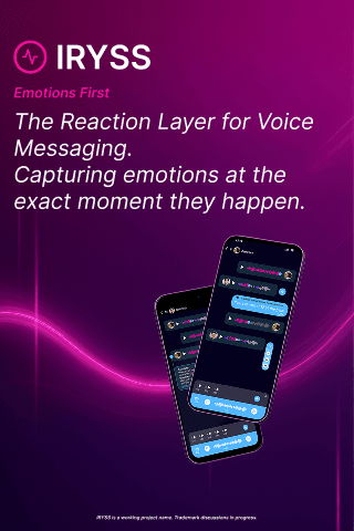 IRYSS pitch deck cover